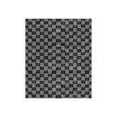 BW Kente Crushed Velvet Blanket